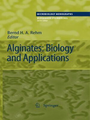 cover image of Alginates